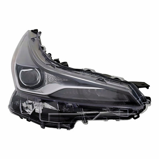 2019-2022 Toyota Prius Awd E - Passenger Side Headlight - side angle, Part TO2503280