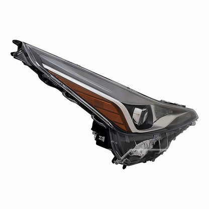 2019-2022 Toyota Prius Awd E - Passenger Side Headlight - opposite side angle, Part TO2503280
