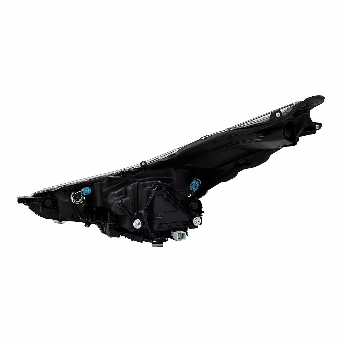 2019-2022 Toyota Prius - Passenger Side Headlight - rear detail view, Part TO2503280