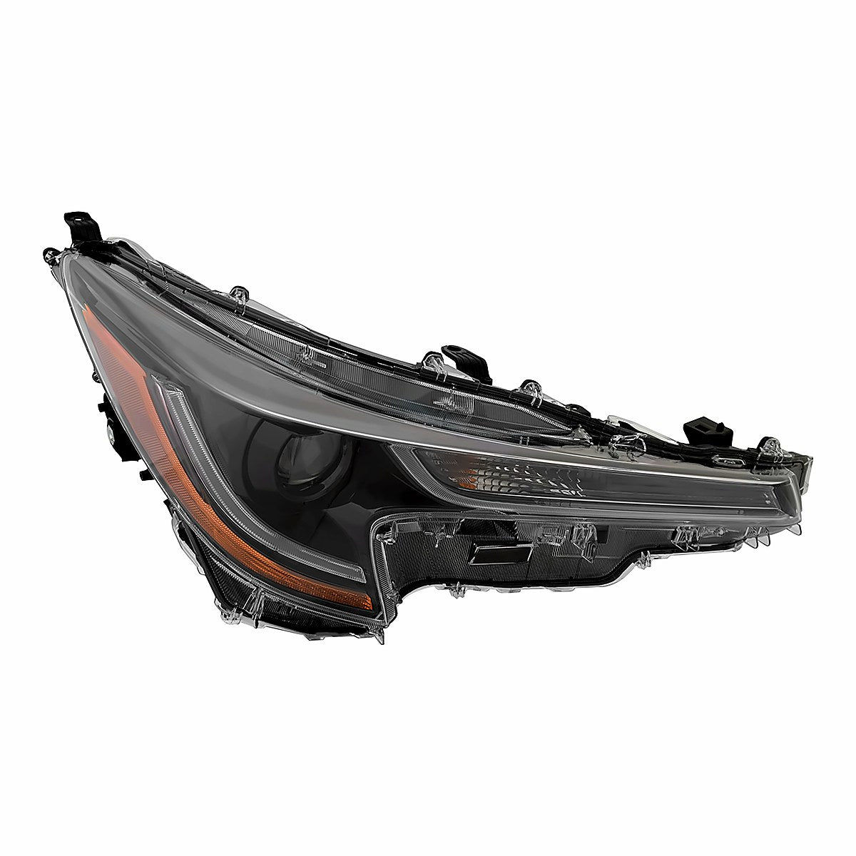 2020-2022 Toyota Corolla Sedan - Passenger Side Headlight - product view, Part TO2503286