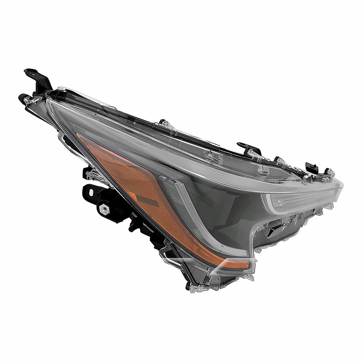 2020-2022 Toyota Corolla Sedan - Passenger Side Headlight - opposite side angle, Part TO2503286