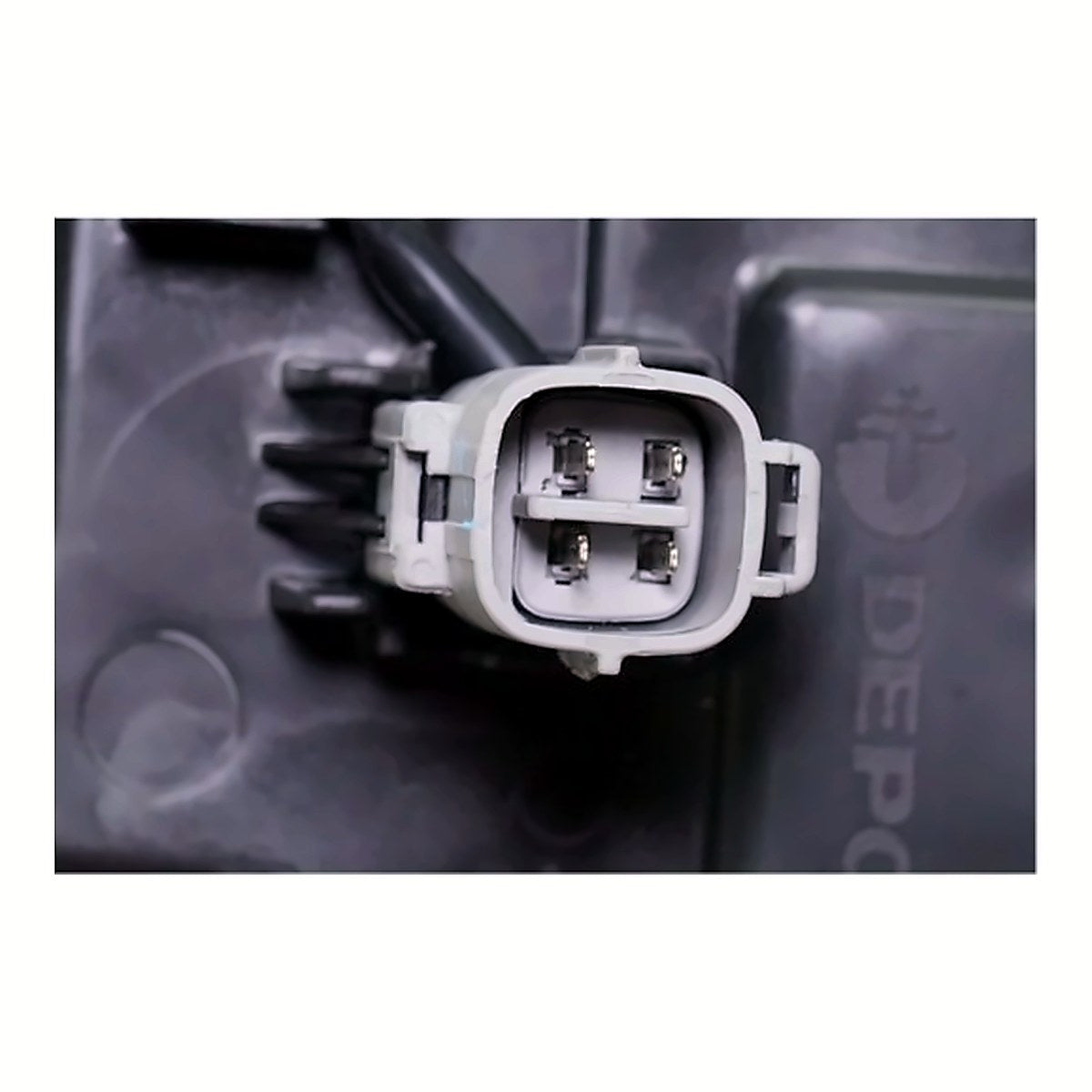 2020-2022 Toyota Corolla Sedan - Passenger Side Headlight - rear detail view, Part TO2503286