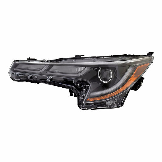 2020-2022 Toyota Corolla Sedan - Passenger Side Headlight - product view, Part TO2503287