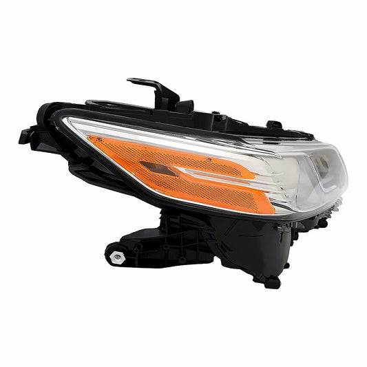 2019-2020 Toyota Camry Hybrid - Passenger Side Headlight - side angle, Part TO2503288