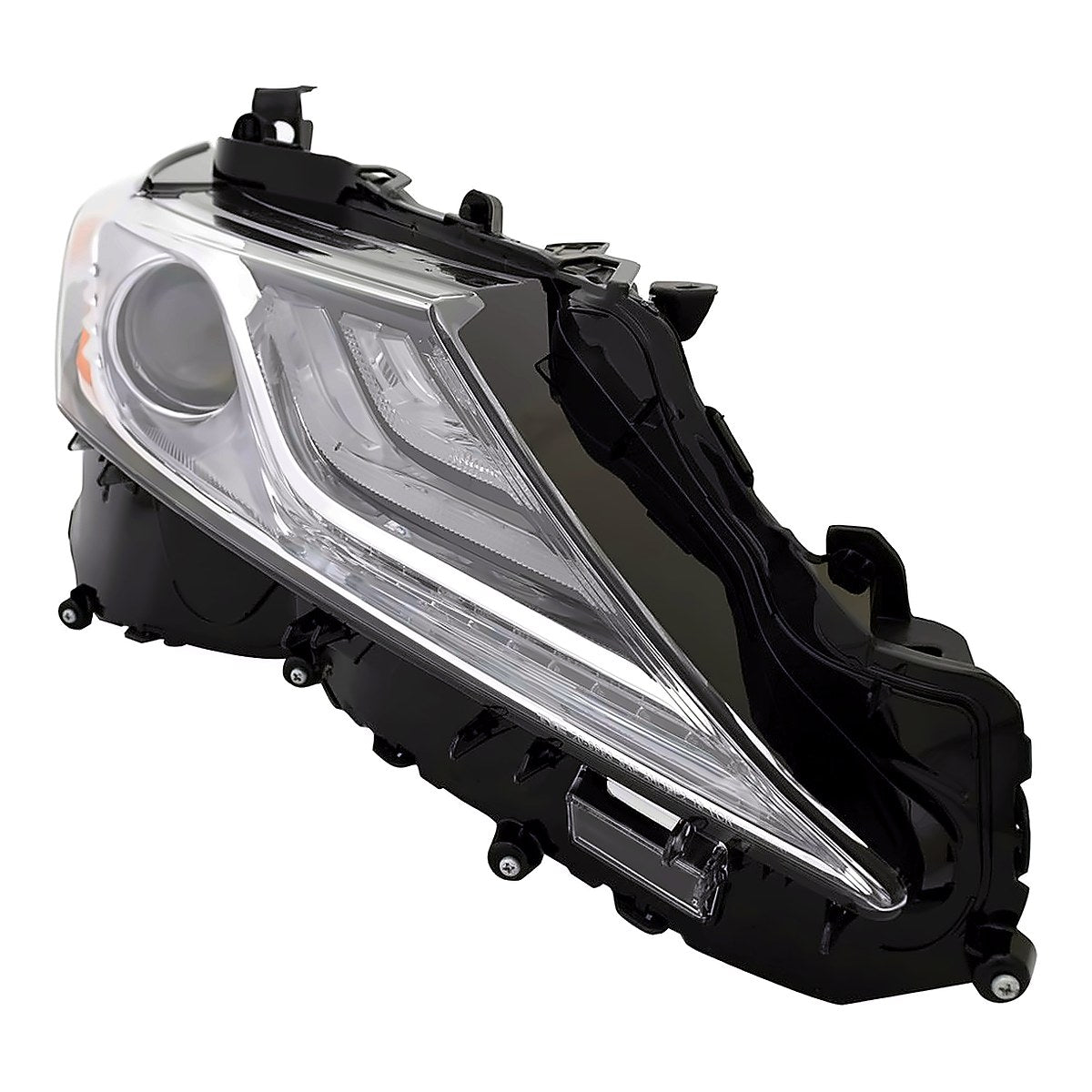 2019-2020 Toyota Camry - Passenger Side Headlight - opposite side angle, Part TO2503288