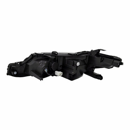 2019-2020 Toyota Camry - Passenger Side Headlight - connector view, Part TO2503288