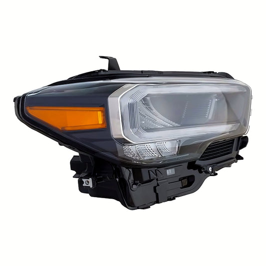 2020-2023 Toyota Tacoma - Passenger Side Headlight - side angle, Part TO2503291