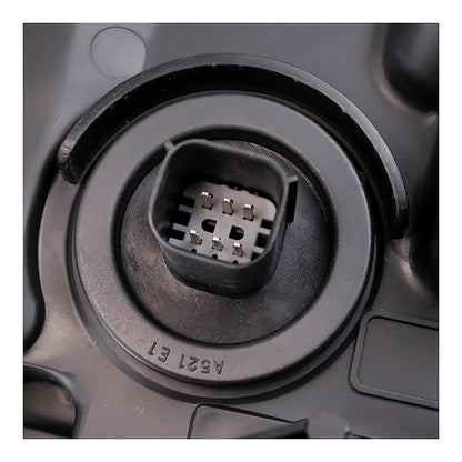 2020-2023 Toyota Tacoma - Passenger Side Headlight - connector view, Part TO2503291