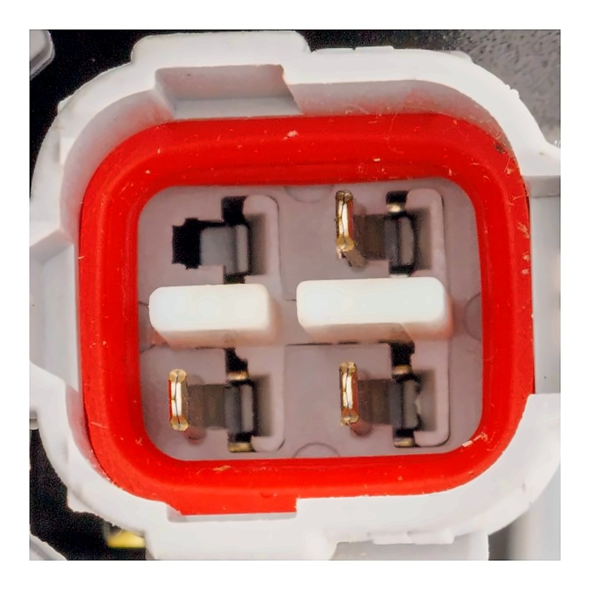 2019-2023 Toyota Rav4 - Passenger Side Headlight - connector view, Part TO2503292