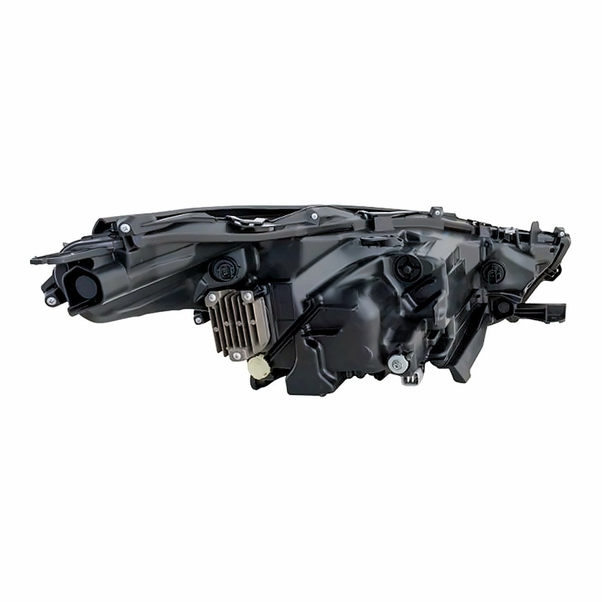2020-2025 Toyota Highlander Hybrid - Passenger Side Headlight - rear detail view, Part TO2503294