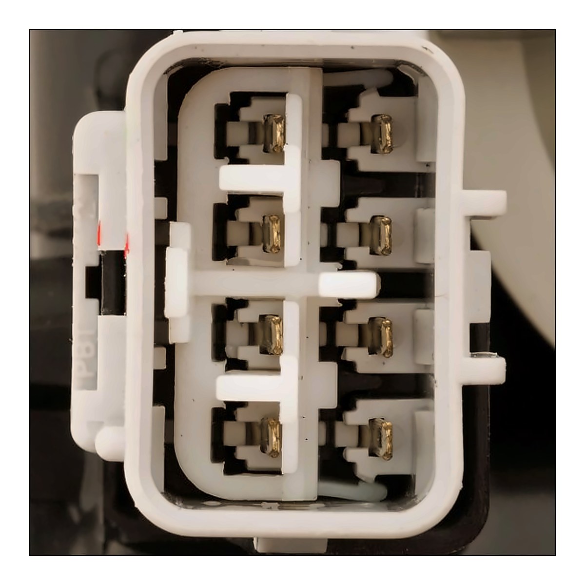 2021-2024 Toyota Camry - Passenger Side Headlight - connector view, Part TO2503300