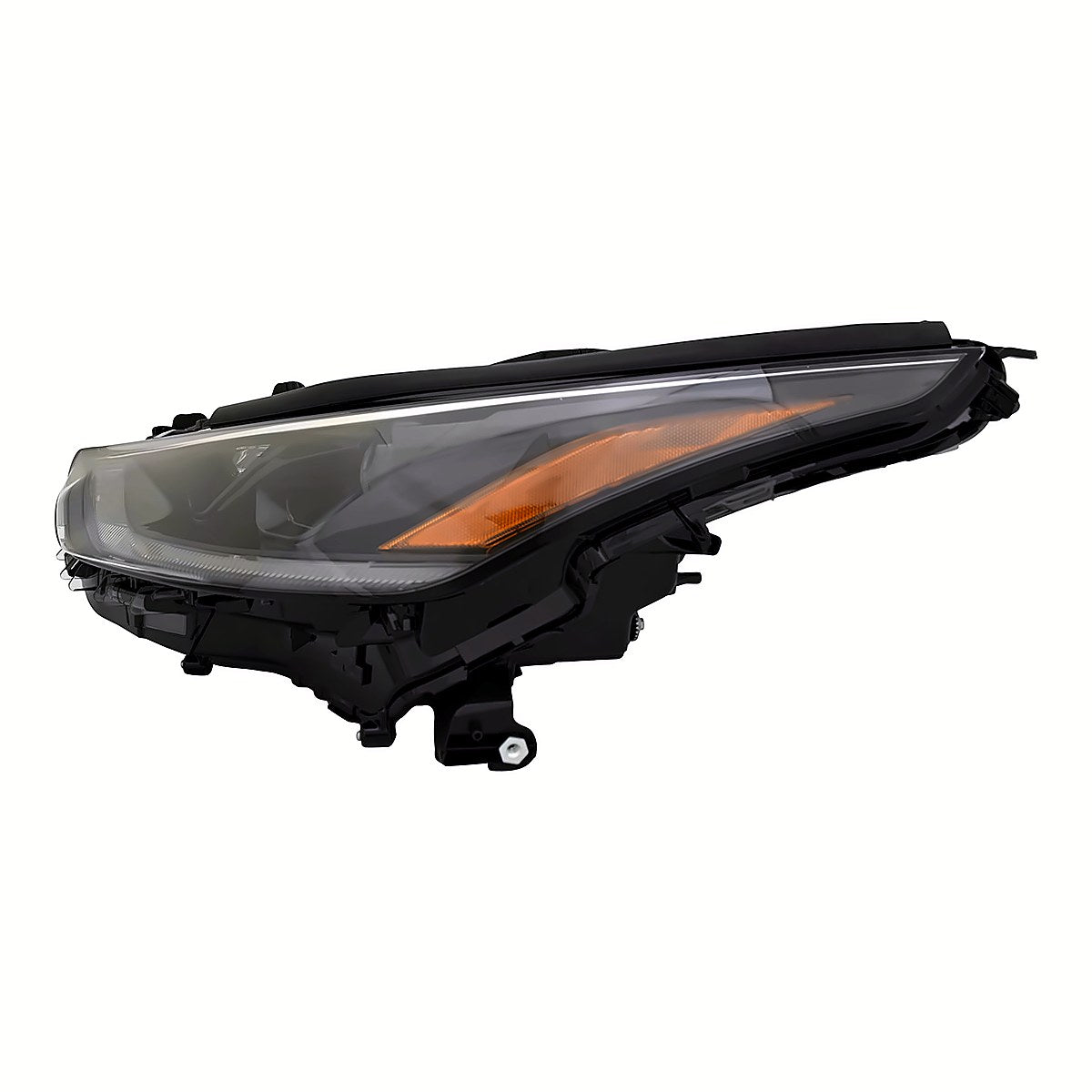 2021 Toyota Highlander Hybrid - Passenger Side Headlight - opposite side angle, Part TO2503302