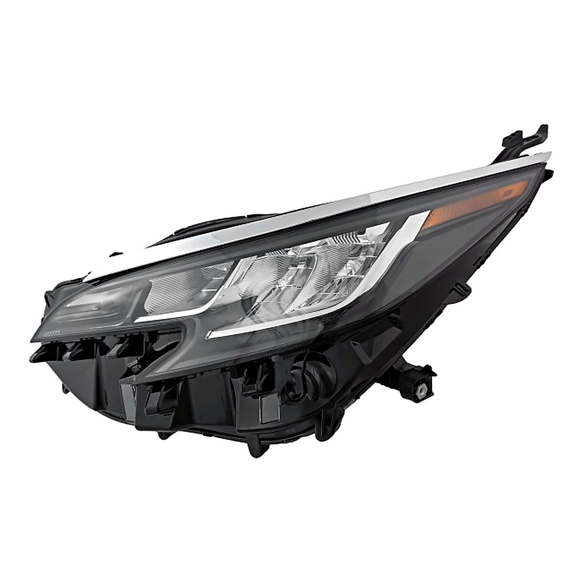 2021-2026 Toyota Sienna - Passenger Side Headlight - opposite side angle, Part TO2503306