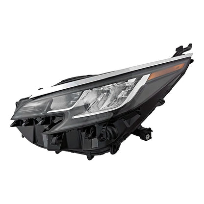 2021-2026 Toyota Sienna - Passenger Side Headlight - opposite side angle, Part TO2503306
