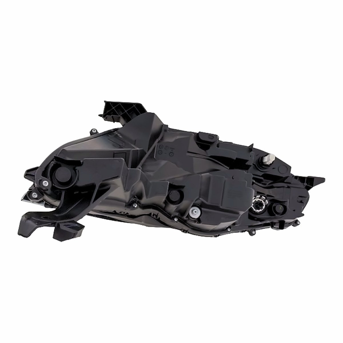 2021-2026 Toyota Sienna - Passenger Side Headlight - lower view, Part TO2503307