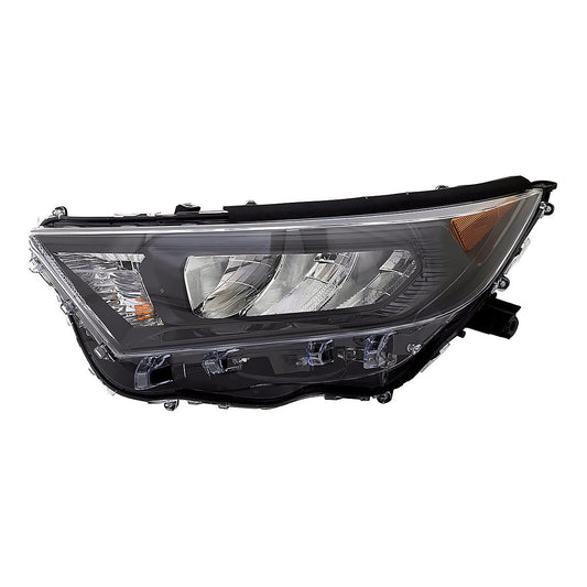 2022-2024 Toyota Rav4 - Passenger Side Headlight - product view, Part TO2503312