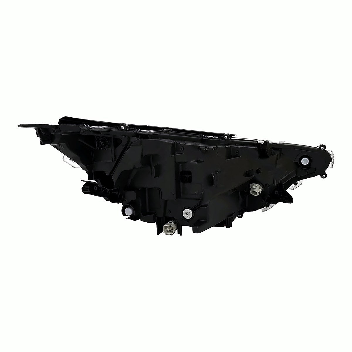 2022-2024 Toyota Rav4 - Passenger Side Headlight - rear detail view, Part TO2503312