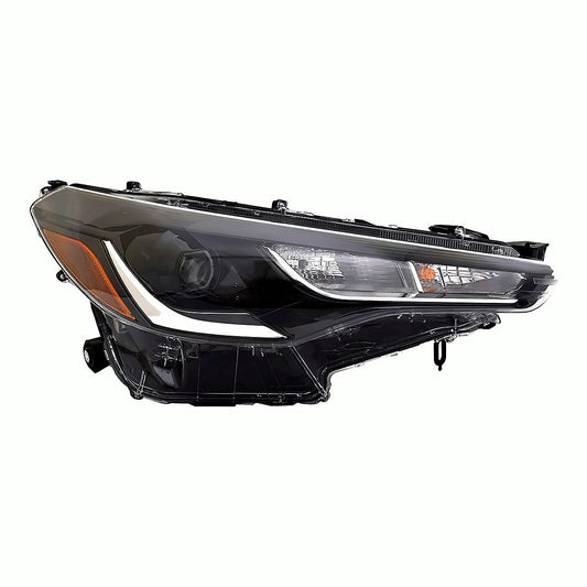 2022-2025 Toyota Corolla Cross - Passenger Side Headlight - product view, Part TO2503313