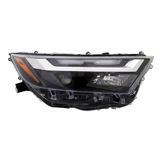 2022-2025 Toyota Rav4 - Passenger Side Headlight - product view, Part TO2503314