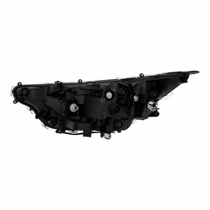 2022-2025 Toyota Rav4 - Passenger Side Headlight - rear detail view, Part TO2503314