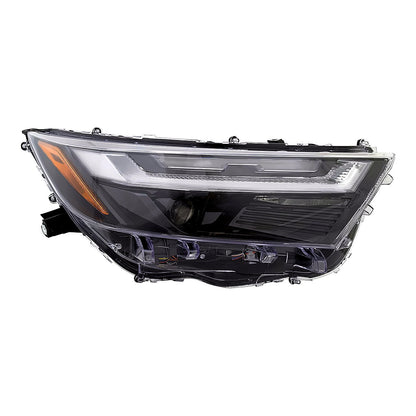 2022-2025 Toyota Rav4 - Passenger Side Headlight - product view, Part TO2503315
