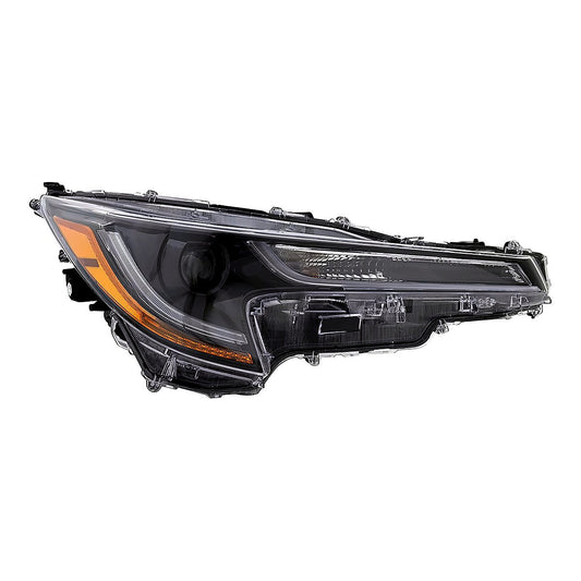 2023-2025 Toyota Corolla Sedan - Passenger Side Headlight - product view, Part TO2503324