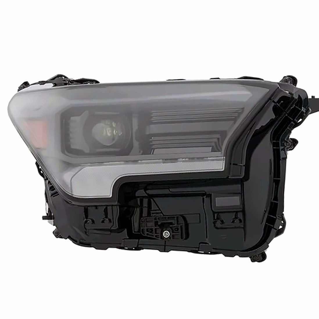 2024-2026 Toyota Tacoma - Passenger Side Headlight - side angle, Part TO2503342