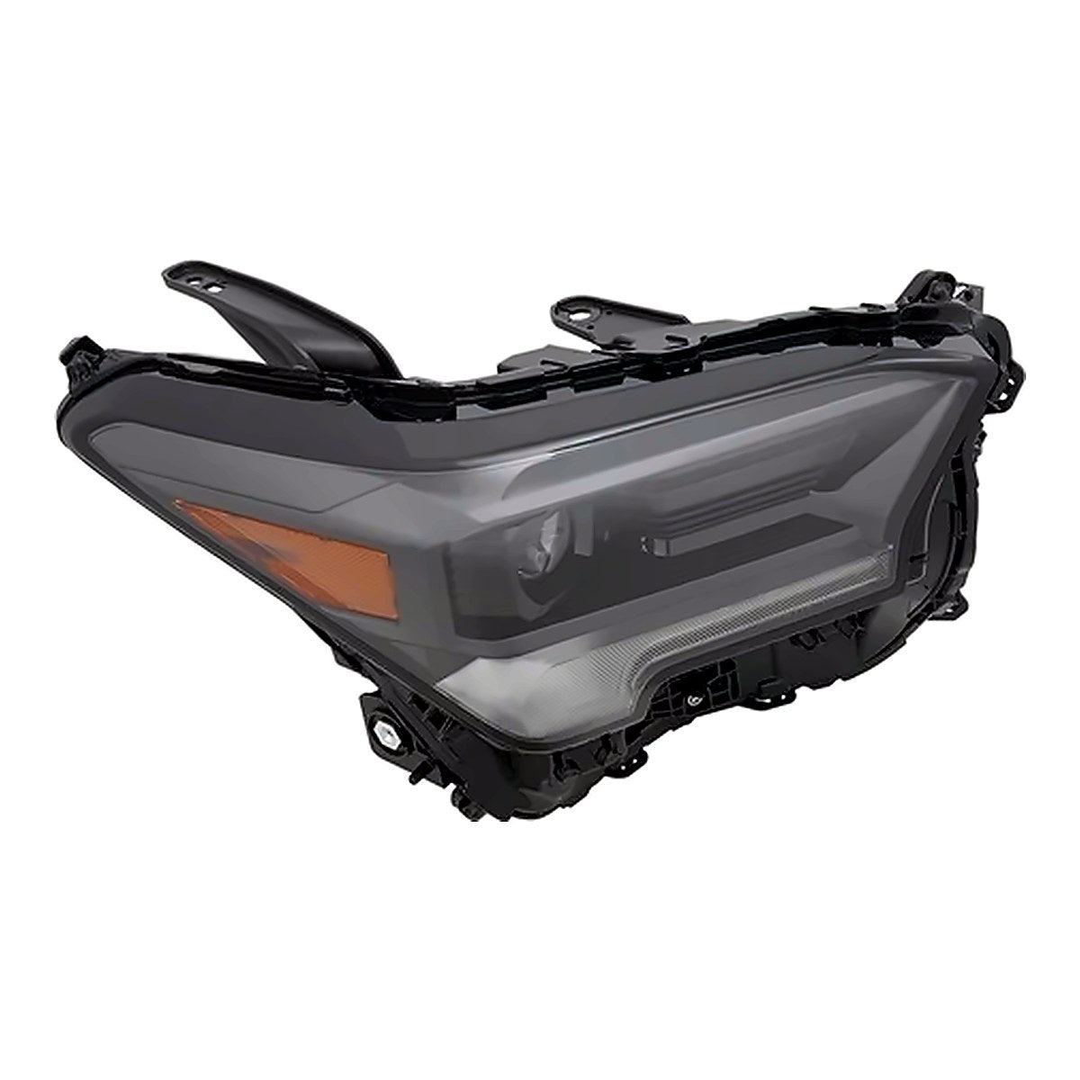 2024-2026 Toyota Tacoma - Passenger Side Headlight - opposite side angle, Part TO2503342