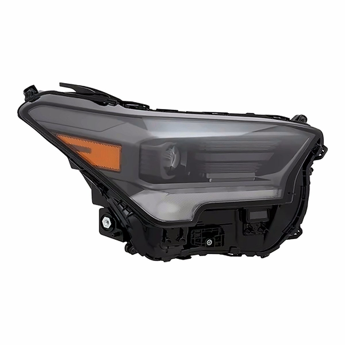 2024-2026 Toyota Tacoma - Passenger Side Headlight - upper view, Part TO2503342