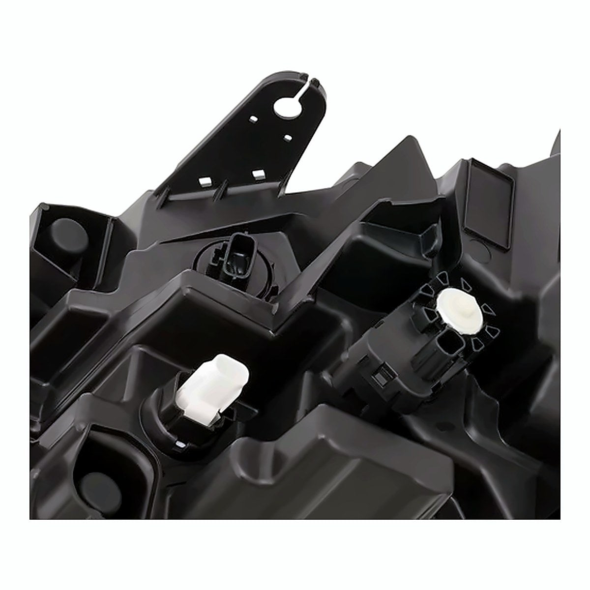 2024-2026 Toyota Tacoma - Passenger Side Headlight - connector view, Part TO2503342