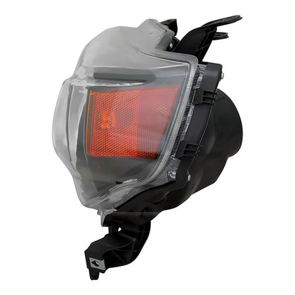 2014-2021 Toyota 4Runner - Driver Side Headlight - side angle, Part TO2518150