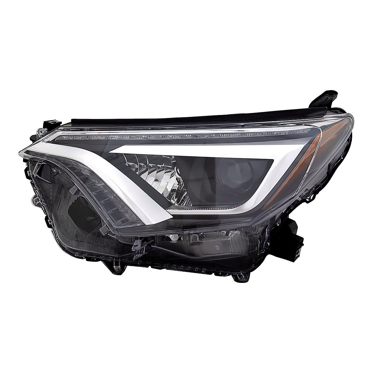 2016-2018 Toyota Rav4 - Driver Side Headlight - product view, Part TO2518190