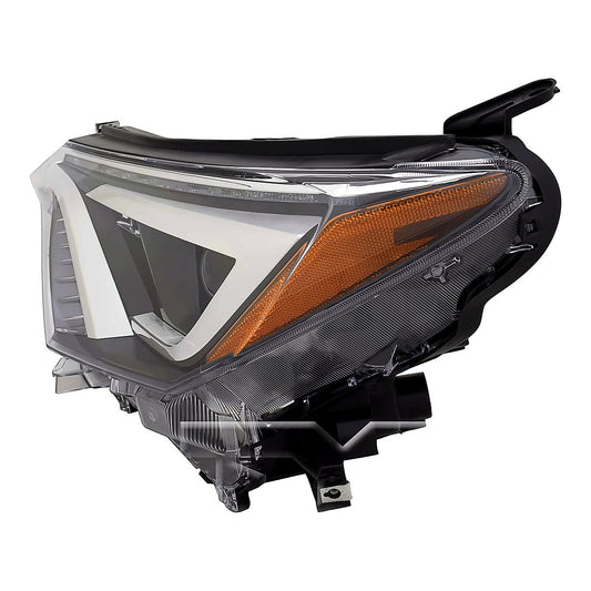 2016-2018 Toyota Rav4 - Driver Side Headlight - side angle, Part TO2518190