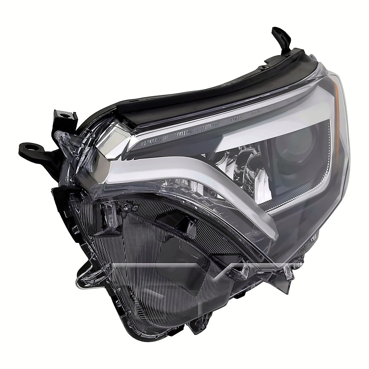 2016-2018 Toyota Rav4 - Driver Side Headlight - opposite side angle, Part TO2518190