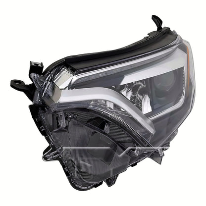 2016-2018 Toyota Rav4 - Driver Side Headlight - opposite side angle, Part TO2518190