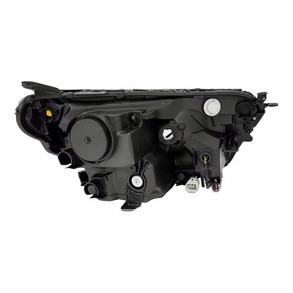 2016-2018 Toyota Rav4 - Driver Side Headlight - connector view, Part TO2518190