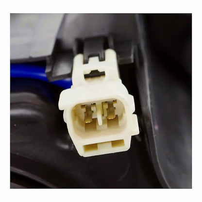 2014-2021 Toyota 4Runner - Passenger Side Headlight - connector view, Part TO2519150