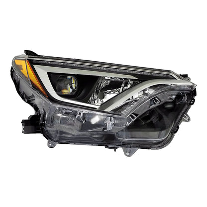 2016-2018 Toyota Rav4 - Passenger Side Headlight - product view, Part TO2519190