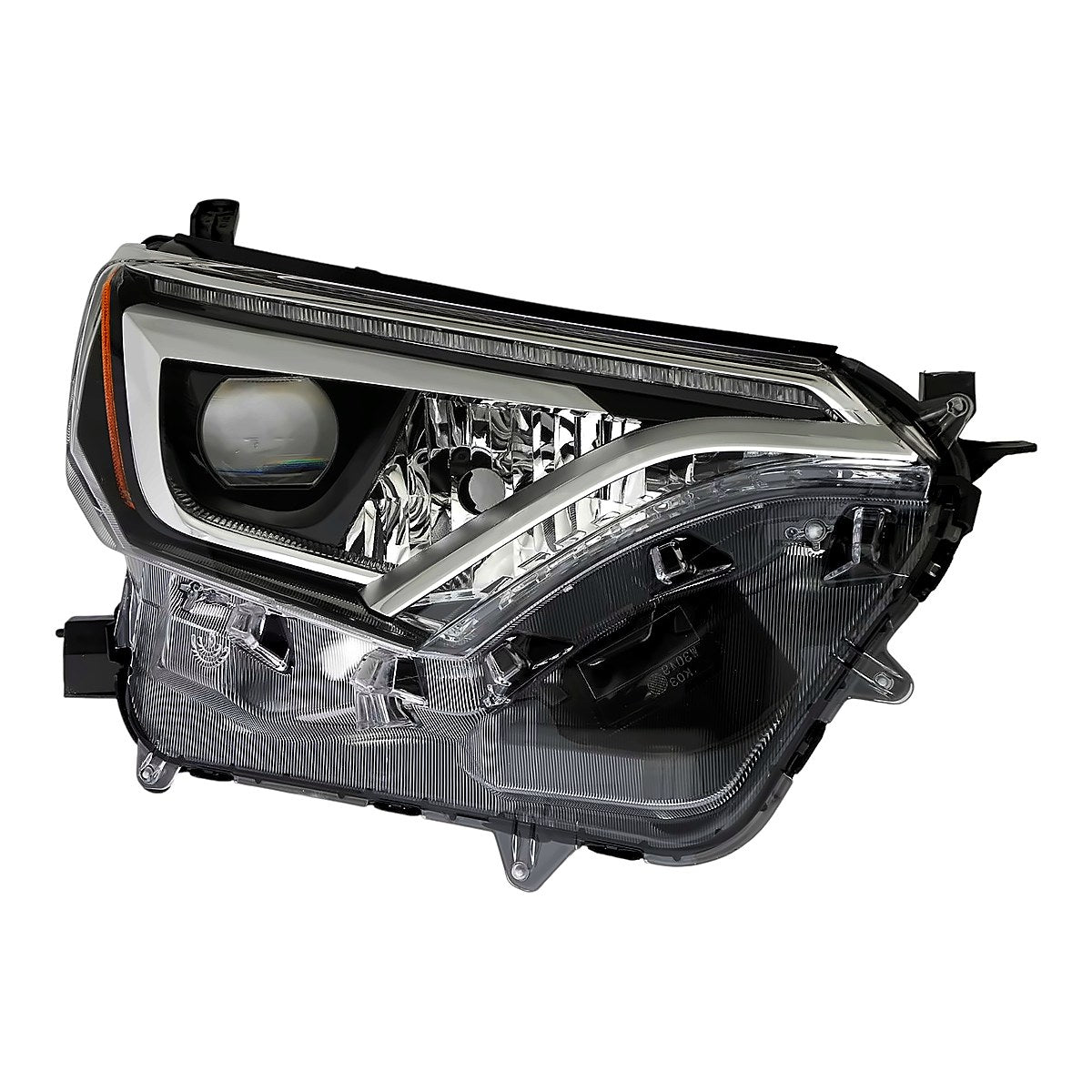 2016-2018 Toyota Rav4 - Passenger Side Headlight - opposite side angle, Part TO2519190