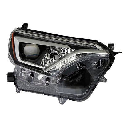 2016-2018 Toyota Rav4 - Passenger Side Headlight - opposite side angle, Part TO2519190