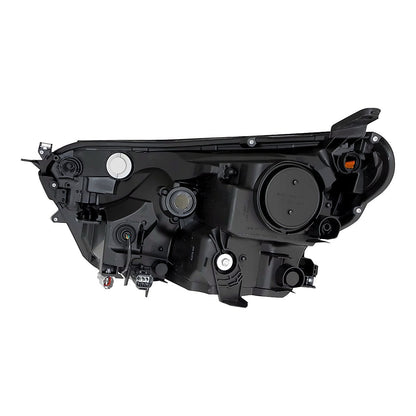 2016-2018 Toyota Rav4 - Passenger Side Headlight - connector view, Part TO2519190