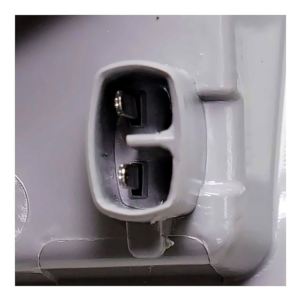 2020 Toyota Corolla Sedan - Driver Side Daytime Running Light - connector view, Part TO2562106