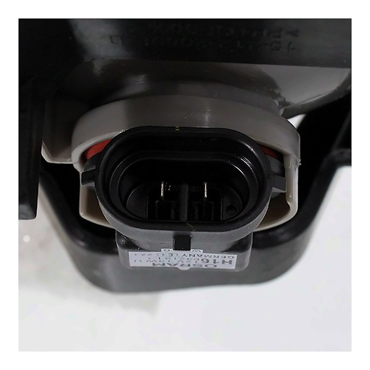 2013-2015 Toyota Rav4 - Passenger Side Fog Light - connector view, Part TO2593127