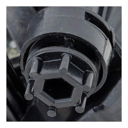 2021-2025 Toyota Sienna - Passenger Side Fog Light - connector view, Part TO2593145