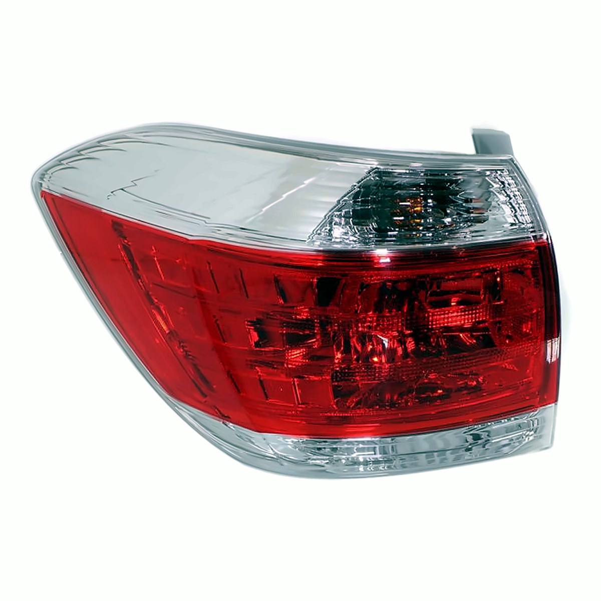 2011-2013 Toyota Highlander - Driver Side Tail Light - product view, Part TO2800185
