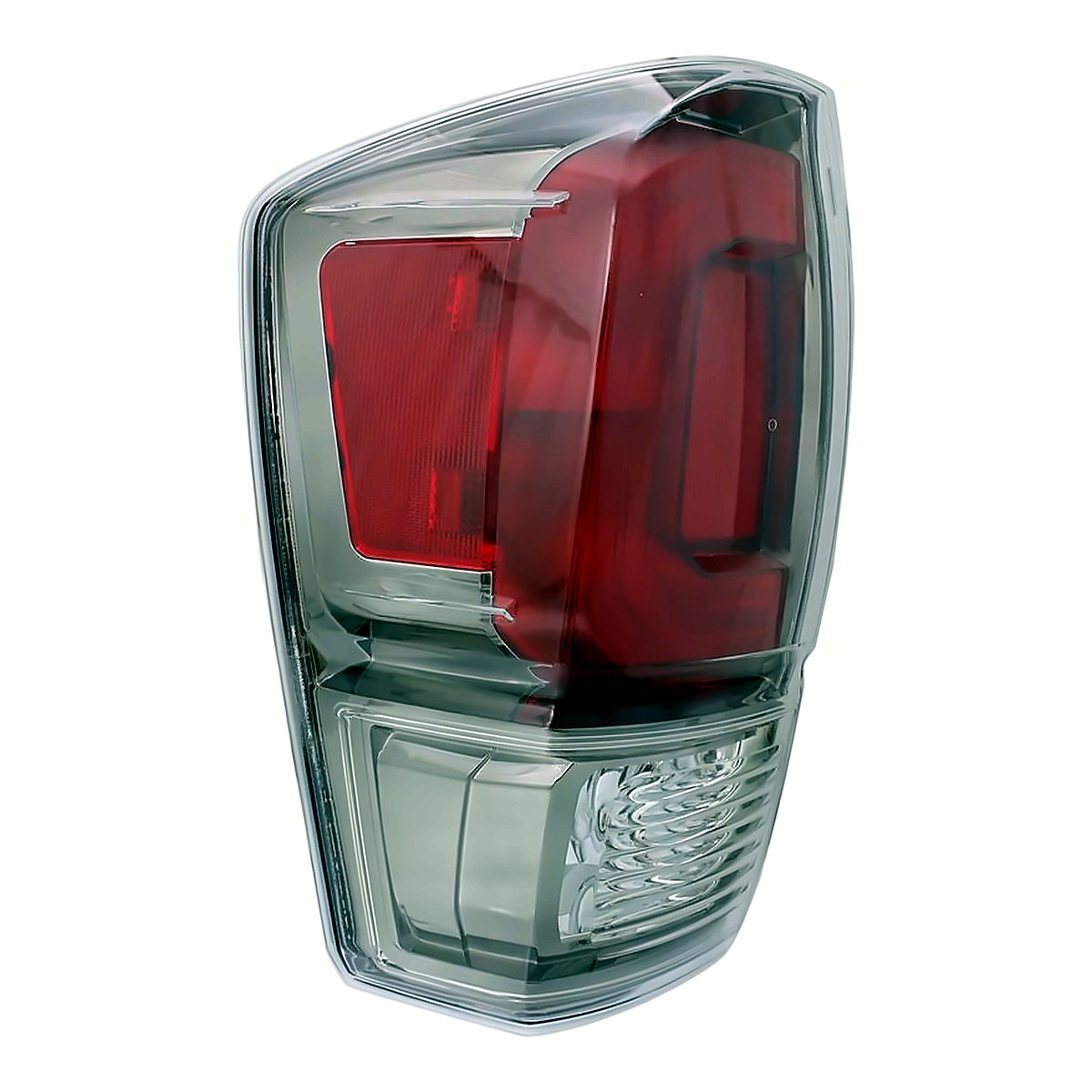 2016-2019 Toyota Tacoma - Driver Side Tail Light - side angle, Part TO2800199