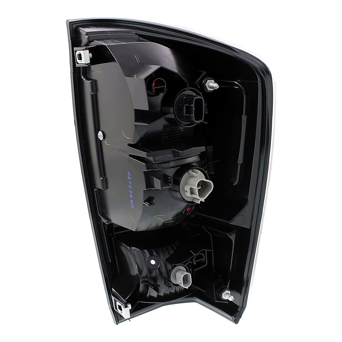 2016-2019 Toyota Tacoma - Driver Side Tail Light - lower view, Part TO2800199