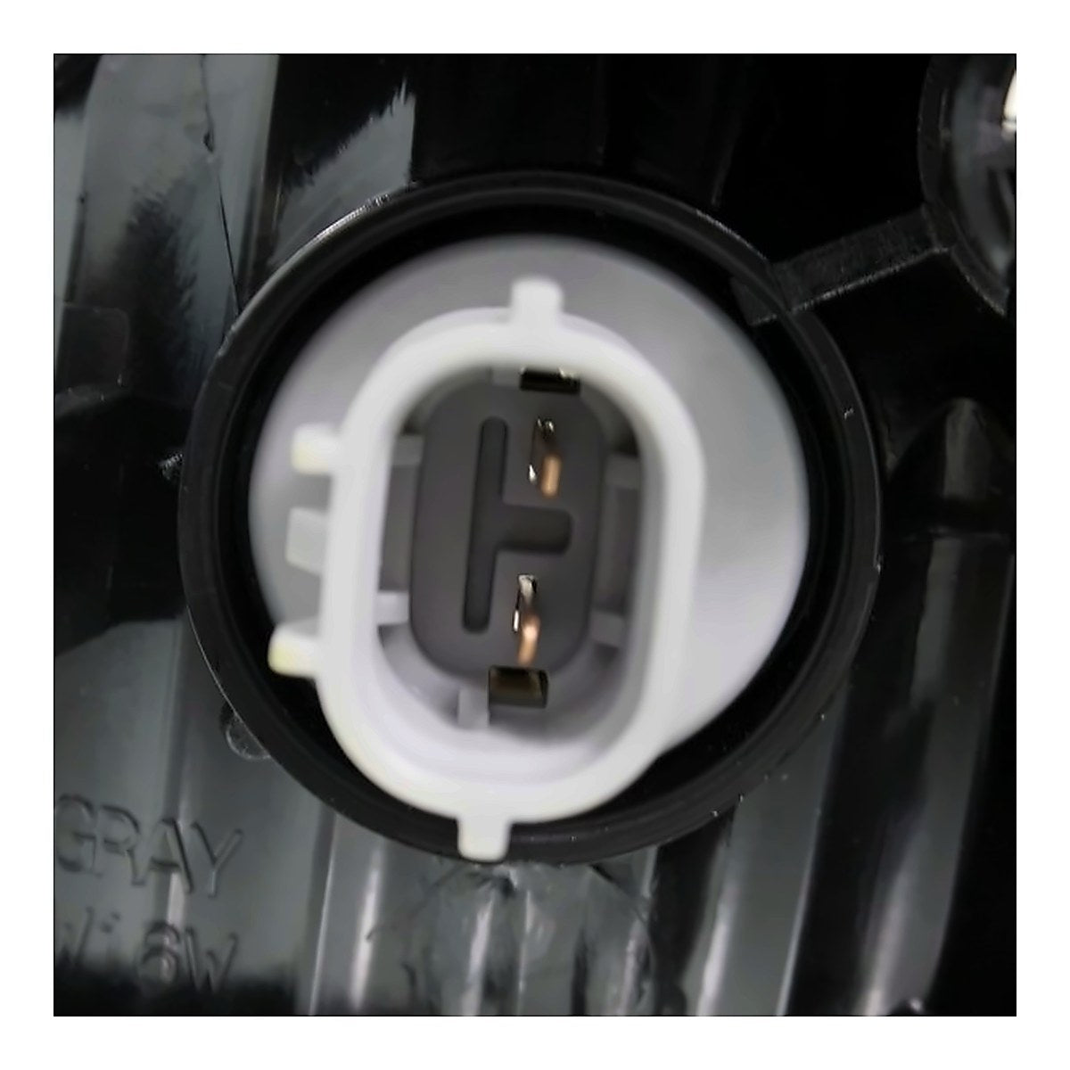 2016-2019 Toyota Tacoma - Driver Side Tail Light - rear detail view, Part TO2800199