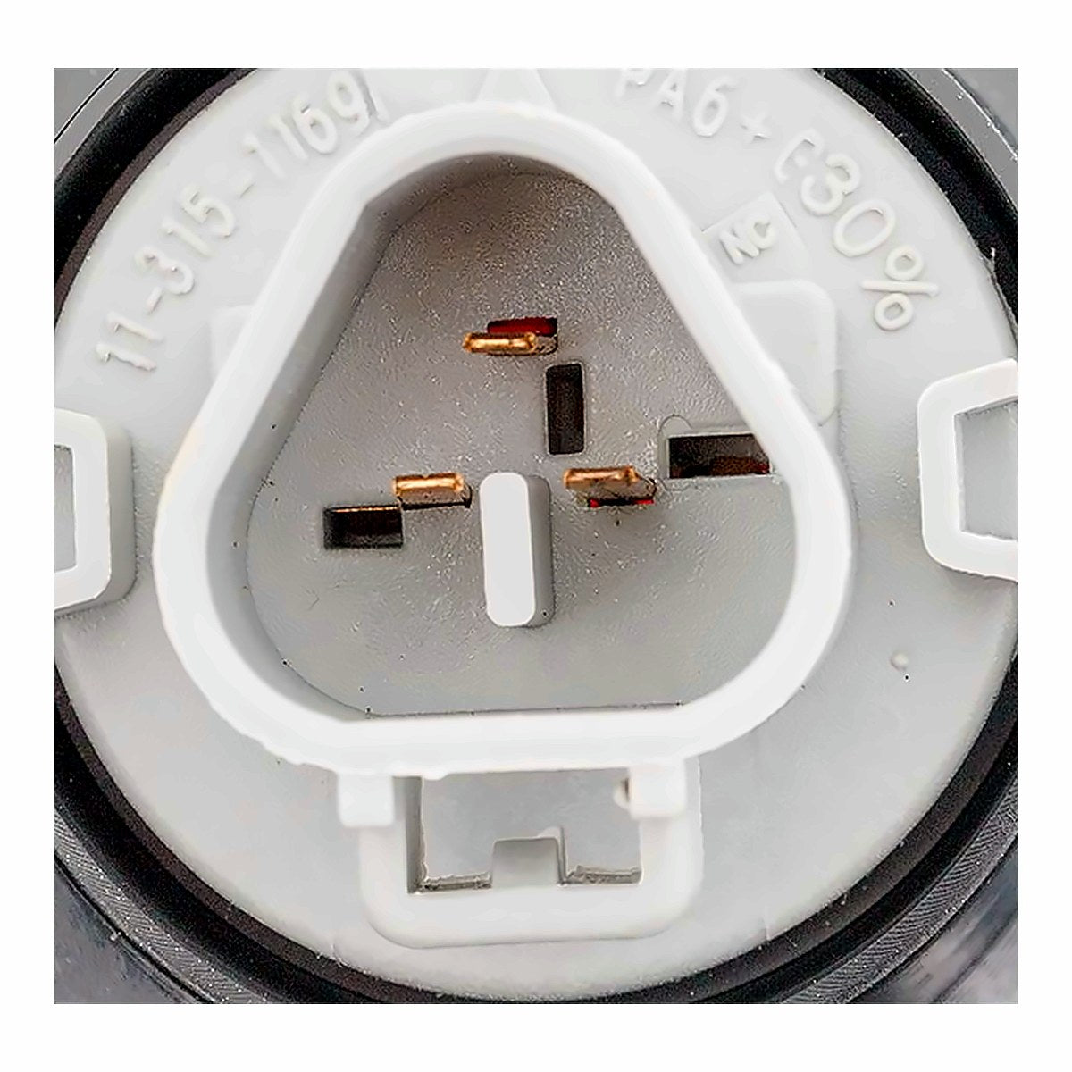 2020-2023 Toyota Tacoma - Driver Side Tail Light - connector view, Part TO2800206