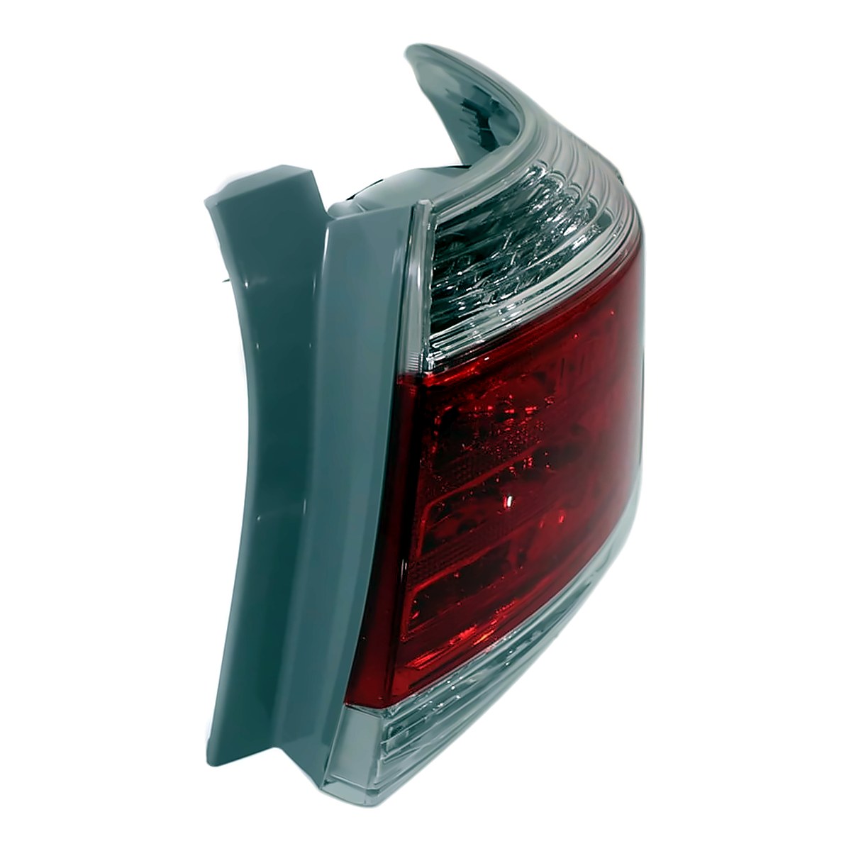 2011-2013 Toyota Highlander - Passenger Side Tail Light - opposite side angle, Part TO2801185